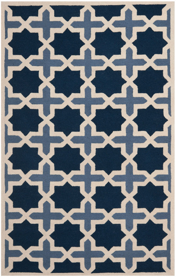 Safavieh Cambridge 127 Hand Tufted Wool Rug CAM127A-4SQ