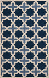 Safavieh Cambridge 127 Hand Tufted Wool Rug CAM127A-4SQ