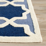 Safavieh Cambridge 127 Hand Tufted Wool Rug CAM127A-4SQ