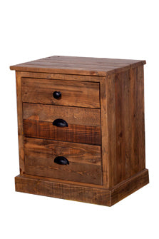 LH Imports Campestre Country 3 Drw Nightstand CAM12