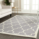 Safavieh Cambridge 134 Hand Tufted Wool Rug CAM134D-4SQ