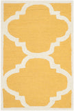 Safavieh Cambridge 140 Hand Tufted Wool Rug CAM140Q-4SQ