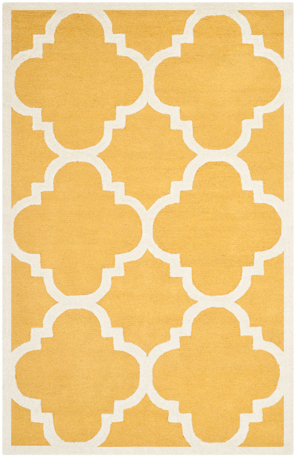 Safavieh Cambridge 140 Hand Tufted Wool Rug CAM140Q-4SQ