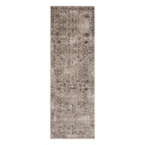 AMER Rugs Cambridge CAM-15 Power-Loomed Bordered Transitional Area Rug Gray 2'6" x 8'