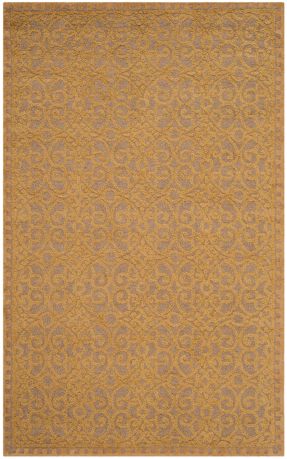 Safavieh Cambridge 240 Hand Tufted 80% Wool/20% Cotton Rug CAM240D-9