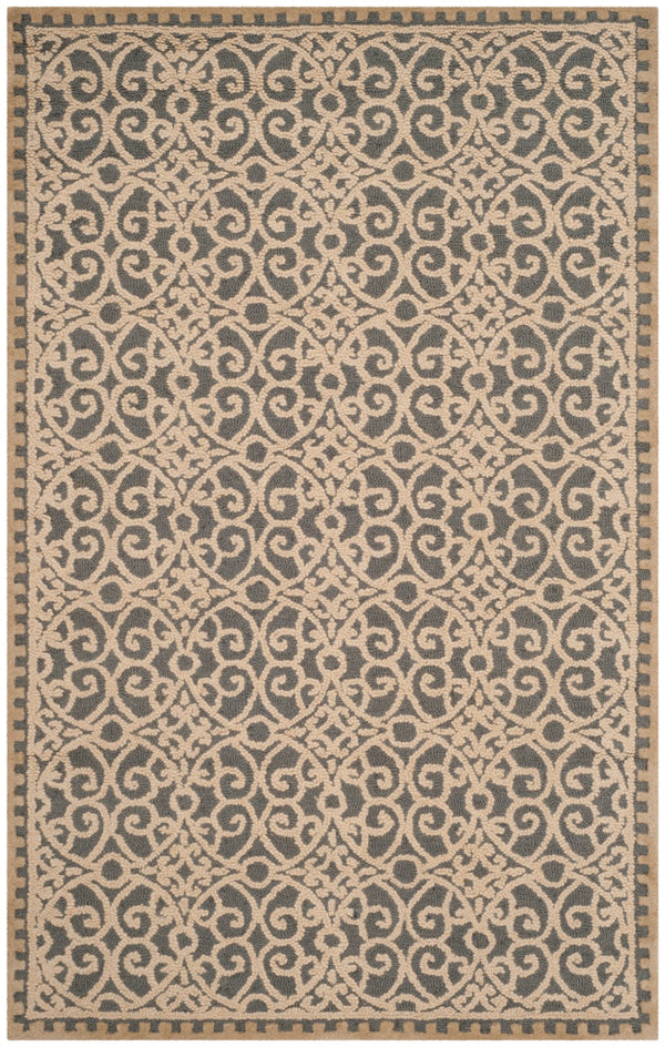 Safavieh Cambridge 240 Hand Tufted 80% Wool/20% Cotton Rug CAM240F-9