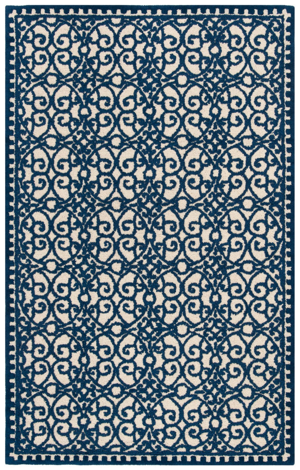 Safavieh Cambridge 240 Hand Tufted 80% Wool/20% Cotton Rug CAM240N-9