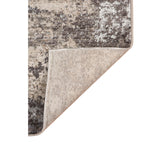 AMER Rugs Cambridge CAM-42 Power-Loomed Abstract Transitional Area Rug Silver Sand 9'6" x 13'9"