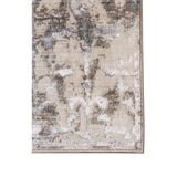 AMER Rugs Cambridge CAM-60 Power-Loomed Floral Transitional Area Rug Aqua Blue 9'6" x 13'9"