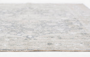 Momeni Cambridge CMB-1 Machine Made Traditional Medallion Indoor Area Rug Charcoal 8'10" x 12'7" CAMBRCMB-1CHR8AC7