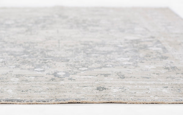 Momeni Cambridge CMB-1 Machine Made Traditional Medallion Indoor Area Rug Charcoal 8'10" x 12'7" CAMBRCMB-1CHR8AC7