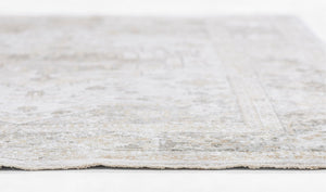 Momeni Cambridge CMB-2 Machine Made Traditional Medallion Indoor Area Rug Taupe 8'10" x 12'7" CAMBRCMB-2TAU8AC7