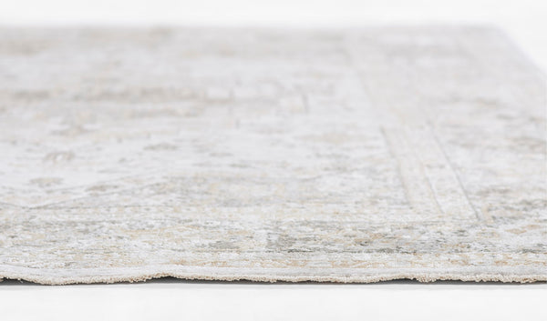 Momeni Cambridge CMB-2 Machine Made Traditional Medallion Indoor Area Rug Taupe 8'10" x 12'7" CAMBRCMB-2TAU8AC7