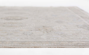 Momeni Cambridge CMB-3 Machine Made Traditional Oriental Indoor Area Rug Grey 8'10" x 12'7" CAMBRCMB-3GRY8AC7