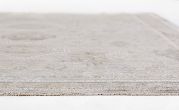 Momeni Cambridge CMB-3 Machine Made Traditional Oriental Indoor Area Rug Grey 8'10" x 12'7" CAMBRCMB-3GRY8AC7