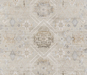 Momeni Cambridge CMB-3 Machine Made Traditional Oriental Indoor Area Rug Grey 8'10" x 12'7" CAMBRCMB-3GRY8AC7