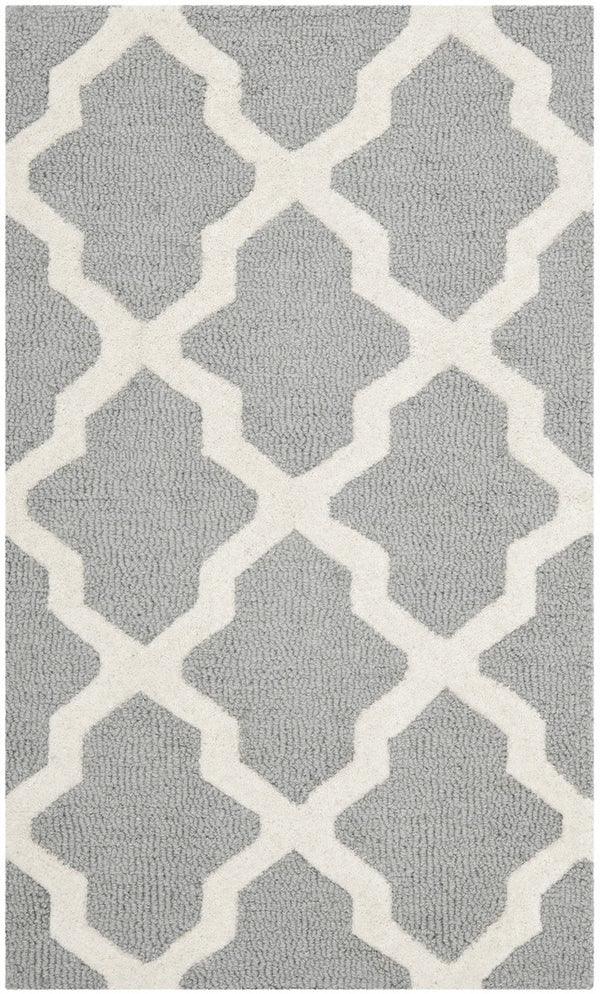 Cambridge 121 Hand Tufted 100% Wool Pile Rug in Multi 2ft x 3ft-4in