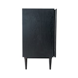 LH Imports Cane Sideboard CAN003B