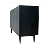 LH Imports Cane Sideboard CAN003B