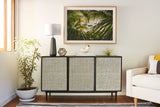 LH Imports Cane Sideboard CAN003B