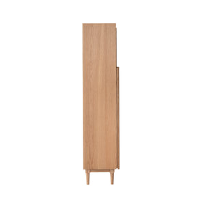LH Imports Cane Bookcase CAN019-N