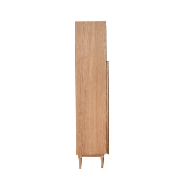 LH Imports Cane Bookcase CAN019-N
