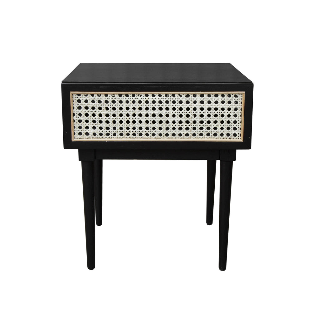 LH Imports Cane Side Table CAN033