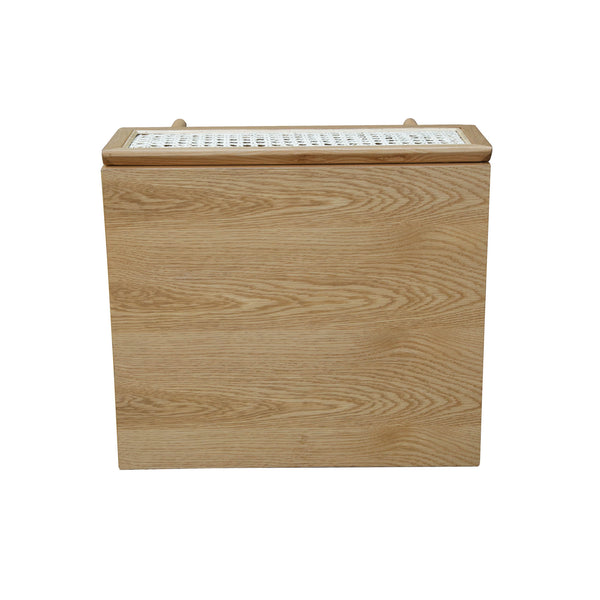 LH Imports Cane Side Table CAN033-N