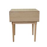 LH Imports Cane Side Table CAN033-N