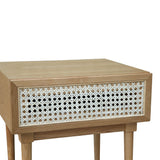 LH Imports Cane Side Table CAN033-N