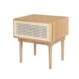 LH Imports Cane Side Table CAN033-N