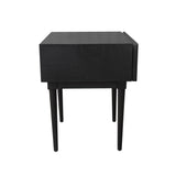 LH Imports Cane Side Table CAN033