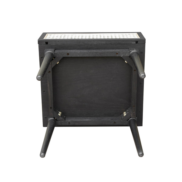 LH Imports Cane Side Table CAN033