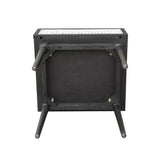 LH Imports Cane Side Table CAN033