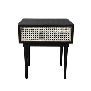 LH Imports Cane Side Table CAN033