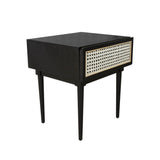 LH Imports Cane Side Table CAN033