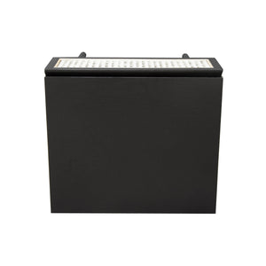 LH Imports Cane Side Table CAN033