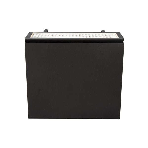 LH Imports Cane Side Table CAN033