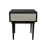 LH Imports Cane Side Table CAN033