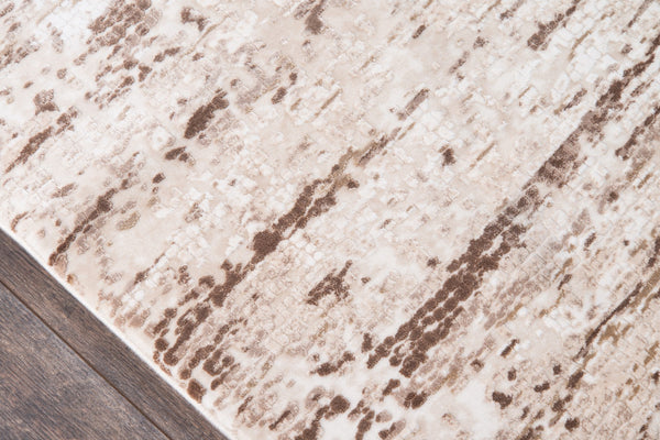 Momeni Cannes CAN-1 Machine Made Contemporary Abstract Indoor Area Rug Beige 7'10" x 11'2" CANNECAN-1BGE7AB2