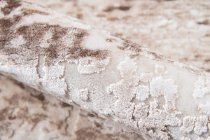 Momeni Cannes CAN-1 Machine Made Contemporary Abstract Indoor Area Rug Beige 7'10" x 11'2" CANNECAN-1BGE7AB2