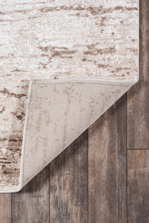 Momeni Cannes CAN-1 Machine Made Contemporary Abstract Indoor Area Rug Beige 7'10" x 11'2" CANNECAN-1BGE7AB2