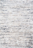 Momeni Cannes CAN-1 Machine Made Contemporary Abstract Indoor Area Rug Grey 7'10" x 11'2" CANNECAN-1GRY7AB2