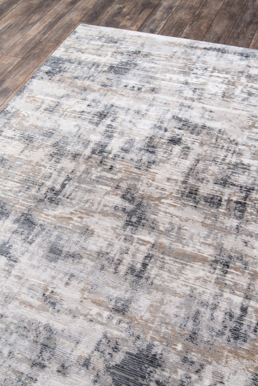 Momeni Cannes CAN-2 Machine Made Contemporary Abstract Indoor Area Rug Grey 7'10" x 11'2" CANNECAN-2GRY7AB2