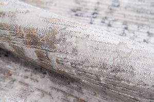 Momeni Cannes CAN-2 Machine Made Contemporary Abstract Indoor Area Rug Grey 7'10" x 11'2" CANNECAN-2GRY7AB2