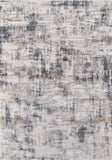 Momeni Cannes CAN-2 Machine Made Contemporary Abstract Indoor Area Rug Grey 7'10" x 11'2" CANNECAN-2GRY7AB2