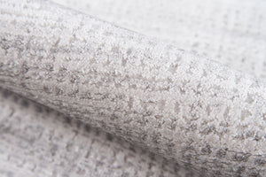 Momeni Cannes CAN-3 Machine Made Contemporary Abstract Indoor Area Rug Grey 7'10" x 11'2" CANNECAN-3GRY7AB2