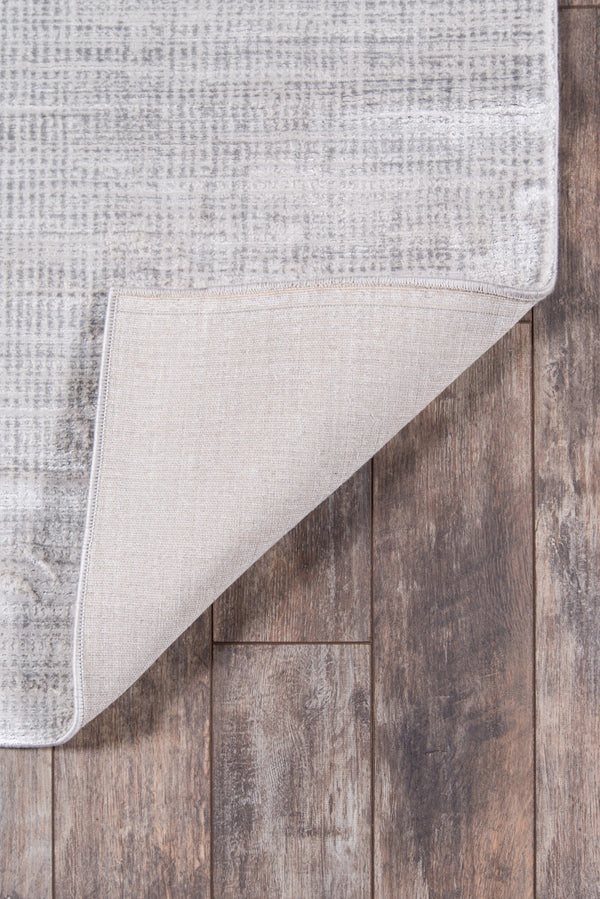 Momeni Cannes CAN-3 Machine Made Contemporary Abstract Indoor Area Rug Grey 7'10" x 11'2" CANNECAN-3GRY7AB2