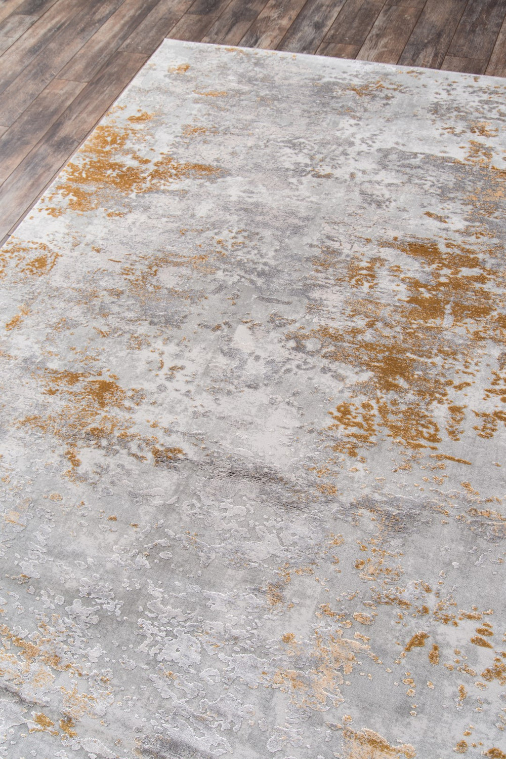 Momeni Cannes CAN-5 Machine Made Contemporary Abstract Indoor Area Rug Gold 7'10" x 11'2" CANNECAN-5GLD7AB2