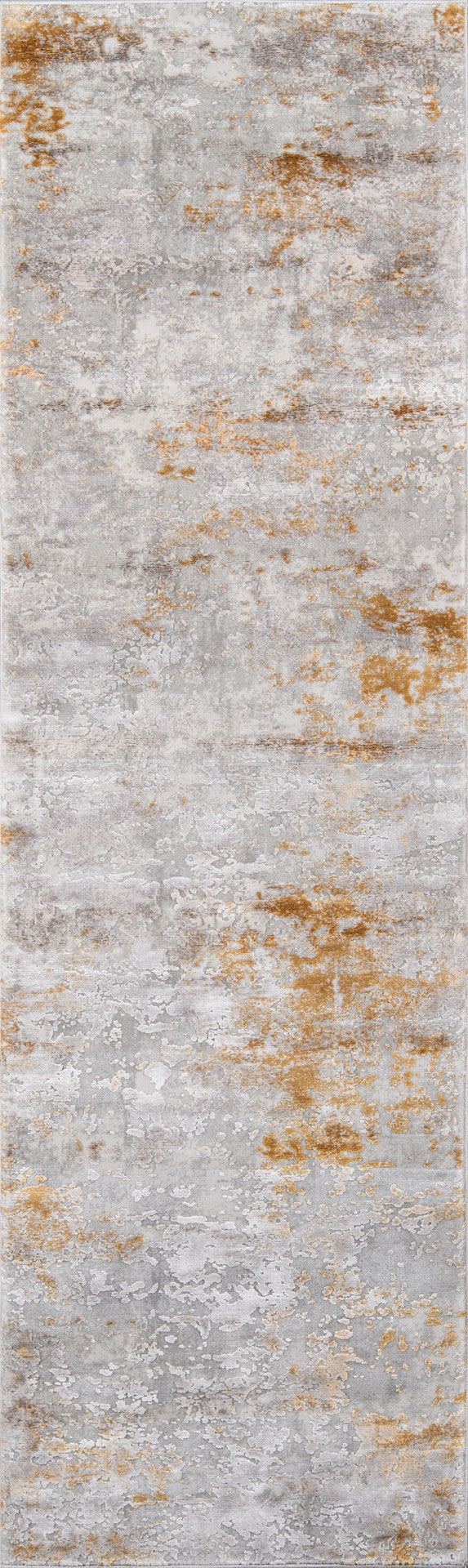 Momeni Cannes CAN-5 Machine Made Contemporary Abstract Indoor Area Rug Gold 7'10" x 11'2" CANNECAN-5GLD7AB2